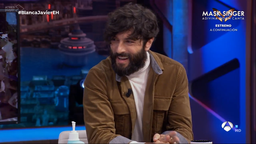 ‘El Hormiguero’: Javier Rey ite que no le caía bien Blanca Suárez