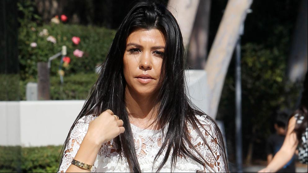 Kourtney Kardashian, en el centro de la polémica por afirmar que las mascarillas provocan cáncer