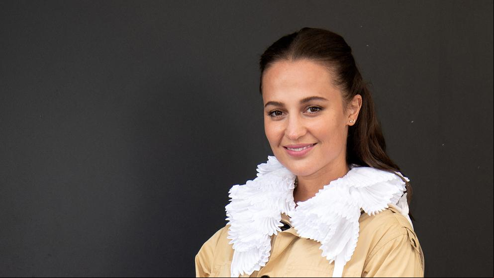 Alicia Vikander, vecina de Lisboa