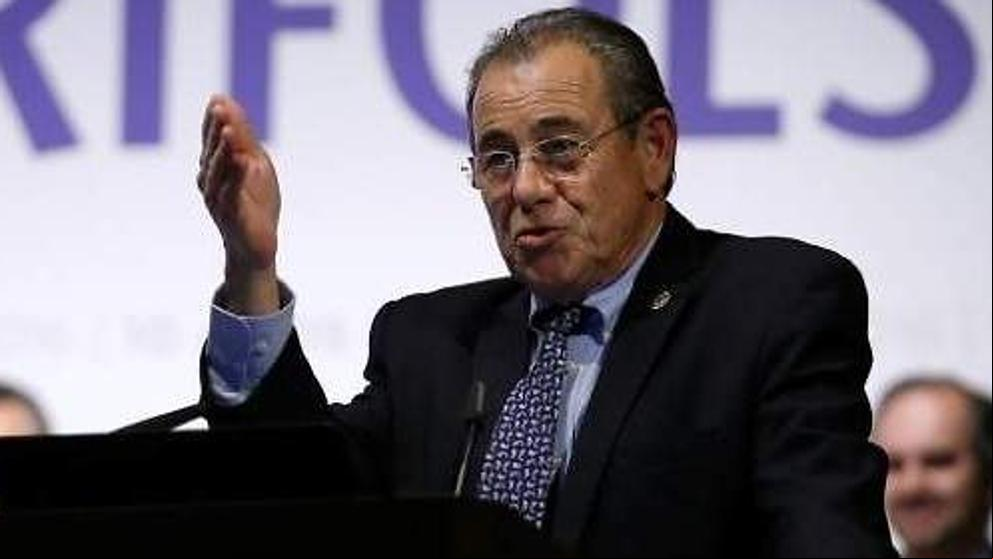 Víctor Grífols sale del Consejo de istración de Criteria Caixa
