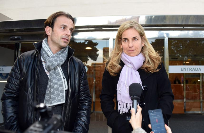 Arantxa Sánchez Vicario y su exmarido, Josep Santacana, se enfrentan a cuatro años de cárcel