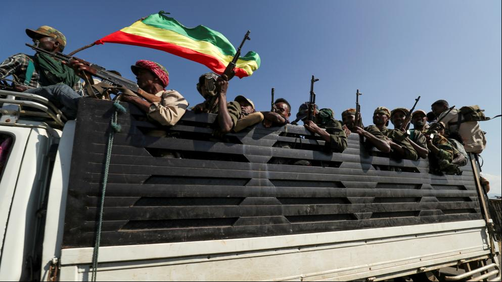 La fuerzas de Tigré iten haber atacado con cohetes objetivos en la capital de Eritrea