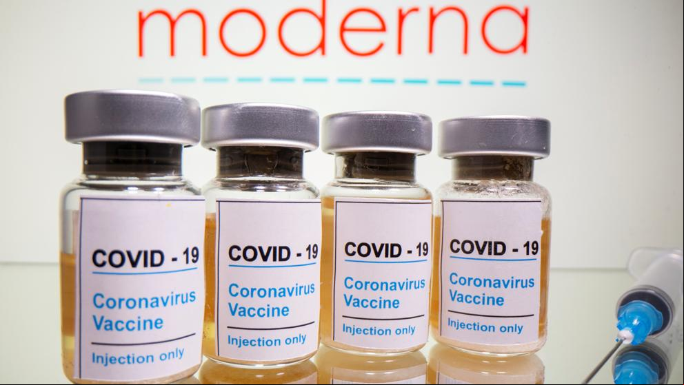 La vacuna de Moderna ofrece un 94,5% de efectividad contra la Covid-19