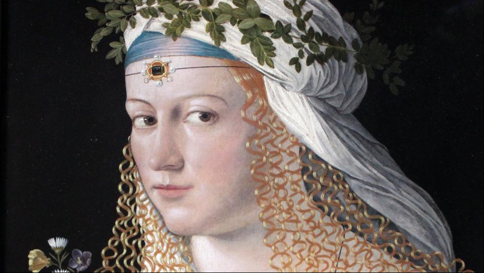 ¿Qué temible ‘femme fatale’ aparece como una santa en el Vaticano?
