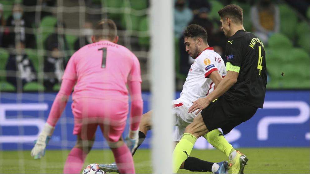 Krasnodar - Sevilla: El gol de Munir da el pase a la siguiente ronda | Champions League, en directo