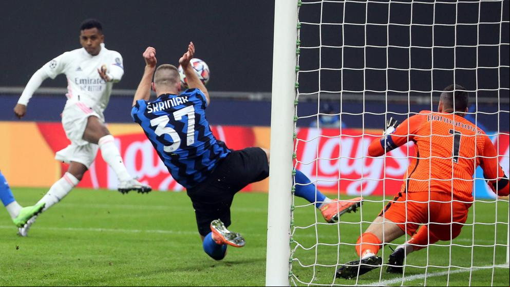 El Real Madrid somete al Inter en la Champions