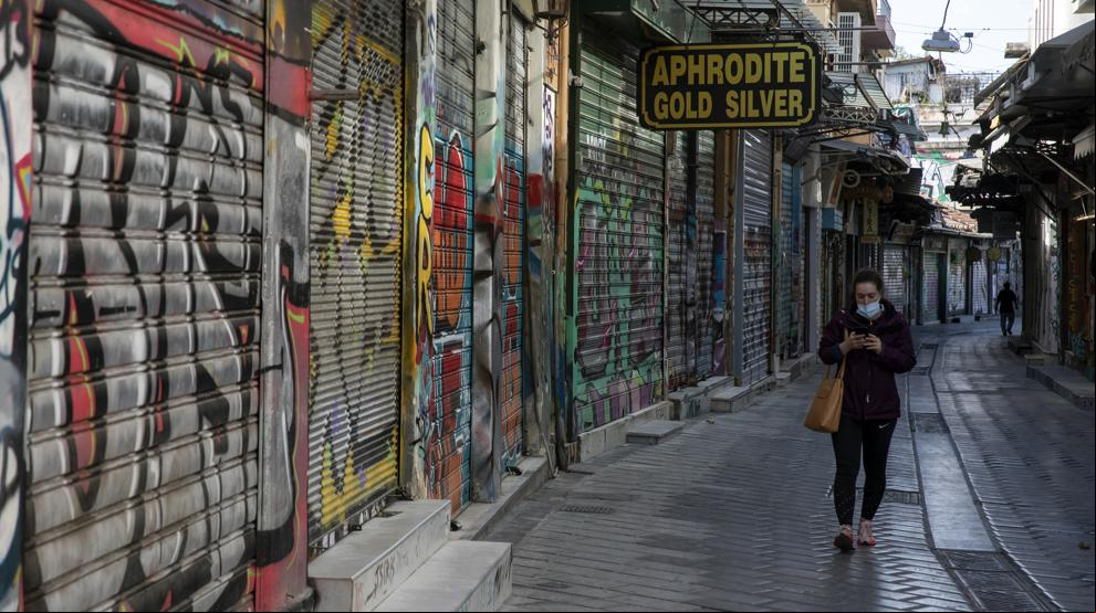 Grecia prorroga el confinamiento por una semana hasta el 7 de diciembre