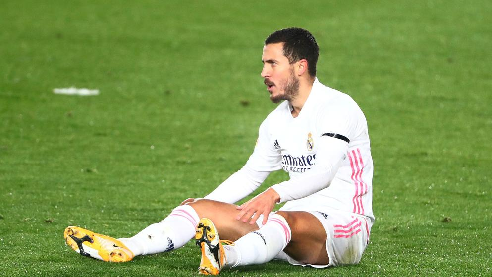 Hazard se rompe otra vez para 20-25 días
