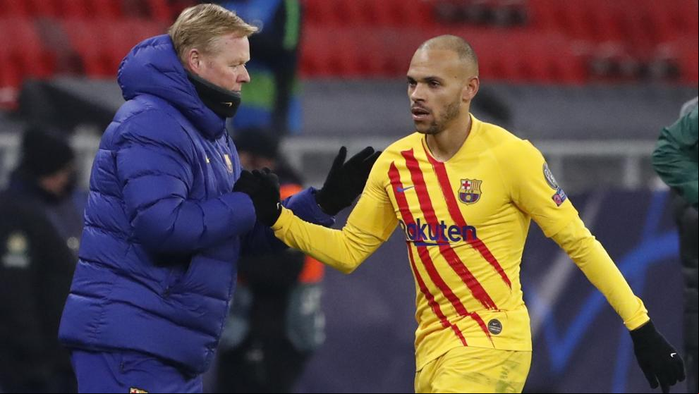 Barça: Braithwaite y el dilema de fichar un delantero