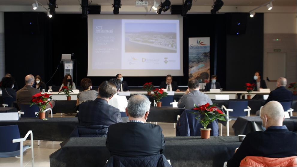 Santa Susanna recibe el distintivo de Destino Turístico Inteligente