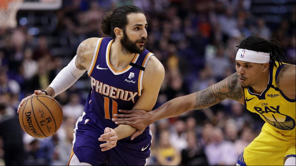 Ricky Rubio, el español mejor pagado de la NBA