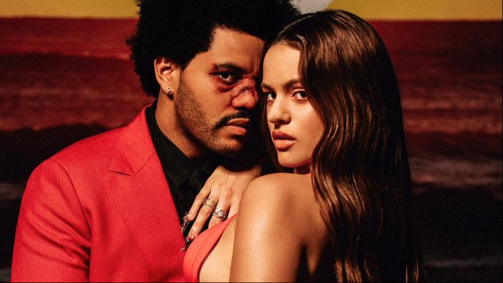 Rosalía y The Weeknd lanzan juntos el remix de ‘Blinding Lights’